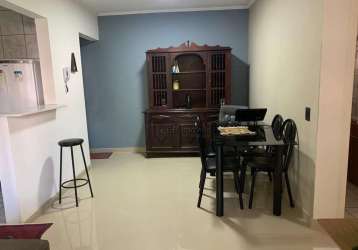 Apartamento padrão 2 dormitórios sacadão e garagem