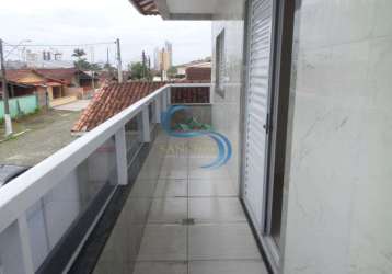 Casa em condomínio fechado com 3 quartos à venda na avenida presidente kennedy, 15375, vila caiçara, praia grande, 73 m2 por r$ 295.000