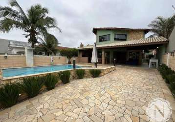 Linda casa alto padrão, frente mar no bairro cibratel i