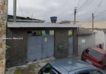 Casa para venda em são paulo, parque guarani, 1 dormitório, 1 banheiro