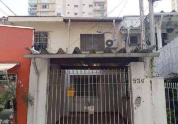 Sobrado com 2 dormitórios à venda, 100 m² por r$ 950.000,00 - moema - são paulo/sp