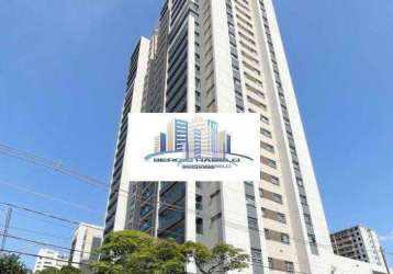 Apartamento com 3 dormitórios à venda, 125 m² por r$ 1.875.000,00 - campo belo - são paulo/sp