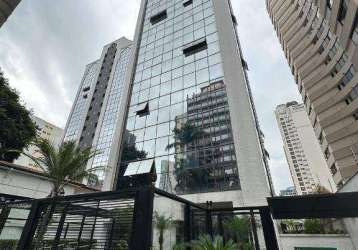 Conjunto para alugar, 50 m² por r$ 4.900,00/mês - moema - são paulo/sp