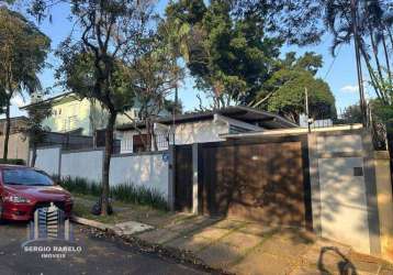 Casa  terrea com 3 dormitórios à venda, 279 m² por r$ 2.200.000 - brooklin velho - são paulo/sp