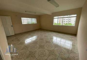 Conjunto para alugar, 83 m² por r$ 2.130/mês - planalto paulista - são paulo/sp