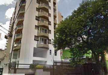 Apartamento com 4 dormitórios à venda, 130 m² por r$ 1.350.000,00 - moema - são paulo/sp