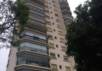 Apartamento com 4 dormitórios à venda, 195 m² por r$ 2.200.000,00 - vila congonhas - são paulo/sp