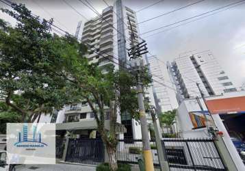 Cobertura com 4 dormitórios à venda, 480 m² por r$ 5.800.000,00 - moema - são paulo/sp