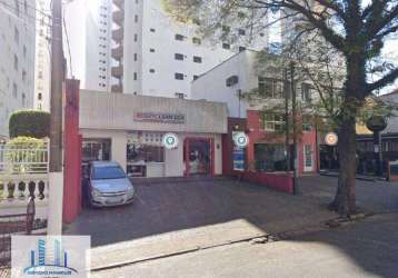 Loja à venda, 180 m² por r$ 2.200.000,00 - moema - são paulo/sp