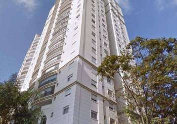 Apartamento com 2 dormitórios à venda, 118 m² por r$ 1.800.000,00 - campo belo - são paulo/sp