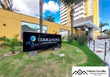 Apartamento 3 dormitório no terra nova residence e resort - gleba palhano