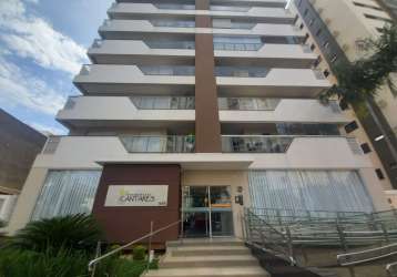 Apartamento belíssimo no residencial cantares - centro