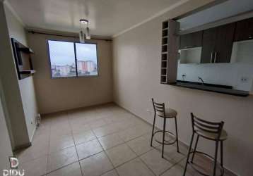 Apartamento com 2 quartos, 45m², à venda em mauá, parque são vicente