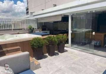 Cobertura com 4 quartos, 190m², à venda em são paulo, jardim prudencia