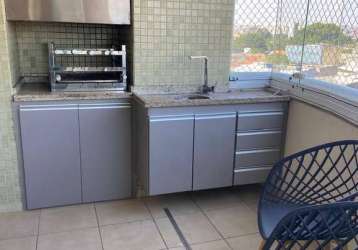 Apartamento com 3 quartos, 87m², à venda em santo andré, casa branca