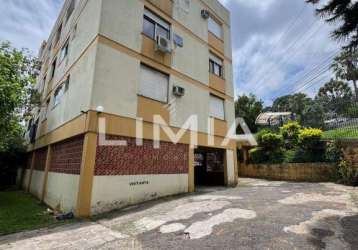 Apartamento com 1 quarto à venda na avenida antônio carvalho, 2400, jardim carvalho, porto alegre, 48 m2 por r$ 149.000