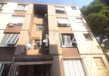 Apartamento com 1 quarto à venda na rua gomes de freitas, 173, jardim itu sabará, porto alegre, 40 m2 por r$ 165.000