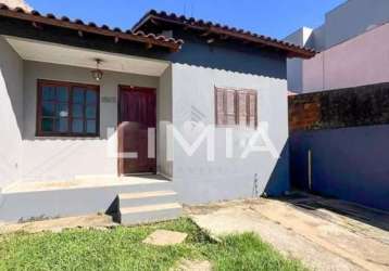 Casa com 2 quartos à venda na elmira pereira silveira, 1863, porto verde, alvorada, 65 m2 por r$ 279.900