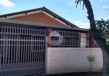 Casa residencial à venda, jardim nilópolis, campinas - ca0091.