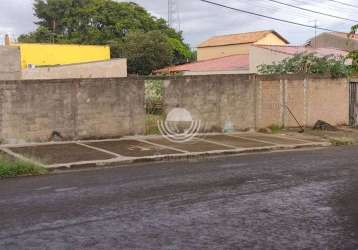 Terreno plano e murado à venda no parque via norte em campinas