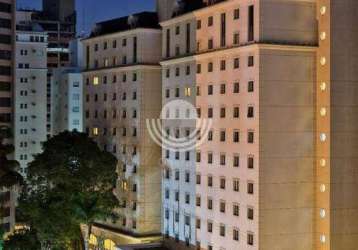 Flat à venda no hotel melià no privilegiado bairro cambuí em campinas: