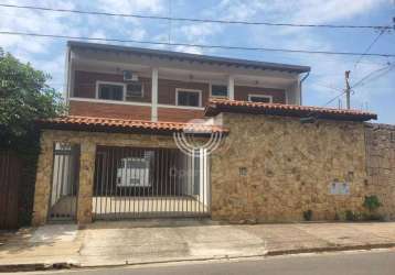 Casa com 4 dormitórios à venda, 384 m² por r$ 900.000,00 - novo taquaral - campinas/sp