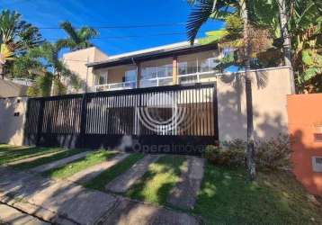 Casa com 4 dormitórios à venda, 352 m² por r$ 1.092.500,00 - parque das universidades - campinas/sp