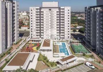 Apartamento com 2 dormitórios à venda, 57 m² por r$ 669.900,00 - parque rural fazenda santa cândida - campinas/sp