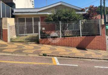 Casa com 3 dormitórios à venda, 210 m² por r$ 1.280.000,00 - jardim ribeiro - valinhos/sp