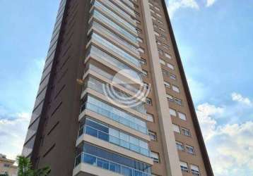 Apartamento com 3 dormitórios à venda, 213 m² por r$ 2.600.000,00 - cambuí - campinas/sp