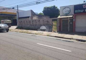 Terreno comercial à venda, bonfim, campinas