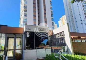 Apartamento residencial à venda, taquaral, campinas - sp