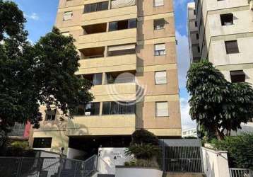 Apartamento residencial à venda, vila itapura, campinas - sp