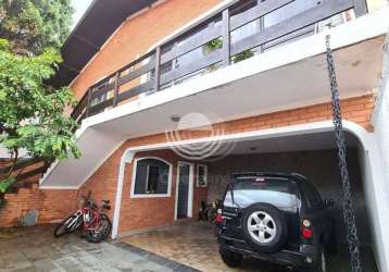 Casa residencial à venda, alto taquaral, campinas - ca1536.