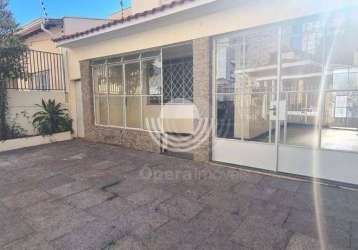 Casa com 3 dormitórios para alugar, 152 m² por r$ 3.060,59/mês - botafogo - campinas/sp