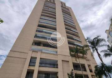 Apartamento garden à venda na vila brandina em campinas