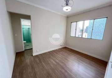 Apartamento com 1 dormitório à venda, 55 m² por r$ 240.000,00 - jardim proença - campinas/sp