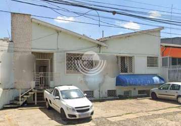 Casa comercial à venda, centro, campinas