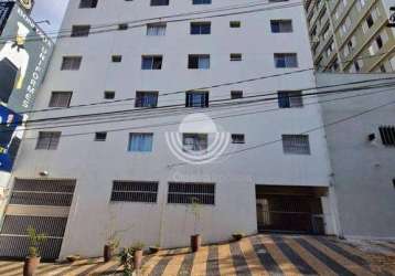 Apartamento com 1 dormitório, 38 m² - venda por r$ 170.000,00 ou aluguel por r$ 1.623,25 - centro - campinas/sp