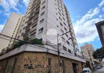 Apartamento com 3 dormitórios à venda, 94 m² por r$ 380.000,00 - centro - campinas/sp