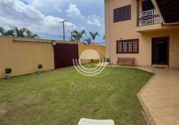 Casa residencial à venda, jardim eulina, campinas - sp