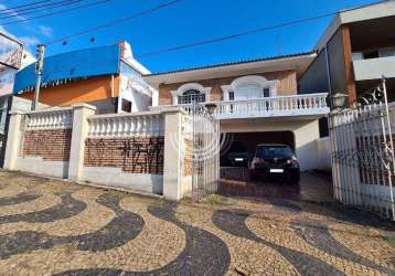 Ótima localização casa com 4 dormitórios à venda, 258 m² por r$ 1.190.000 - nova campinas - campinas/sp