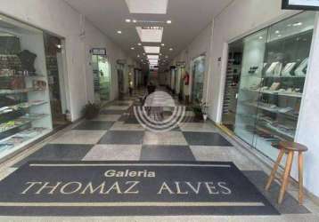 Maravilhosa loja comercial na galeria thomaz alves..