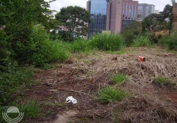 Terreno comercial de esquina à venda no bairro nova campinas em campinas