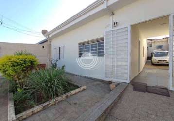 Casa com 3 dormitórios à venda, 120 m² por r$ 400.000,00 - jardim santa eudóxia - campinas/sp