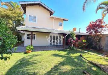 Casa residencial à venda, parque da hípica, campinas - ca2263.