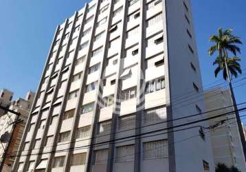 Apartamento residencial à venda, centro, campinas - sp