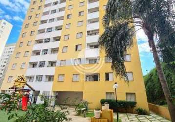 Apartamento com 2 dormitórios, 58 m² - venda por r$ 265.000,00 ou aluguel por r$ 1.870,00 - jardim dom vieira - campinas/sp