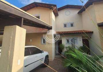 Casa com 3 dormitórios à venda, 160 m² por r$ 1.060.000,00 - parque rural fazenda santa cândida - campinas/sp