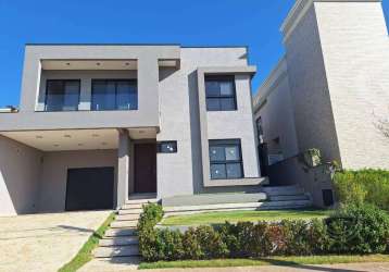 Casa nova recém construída à venda no condomínio parque dos alecrins.